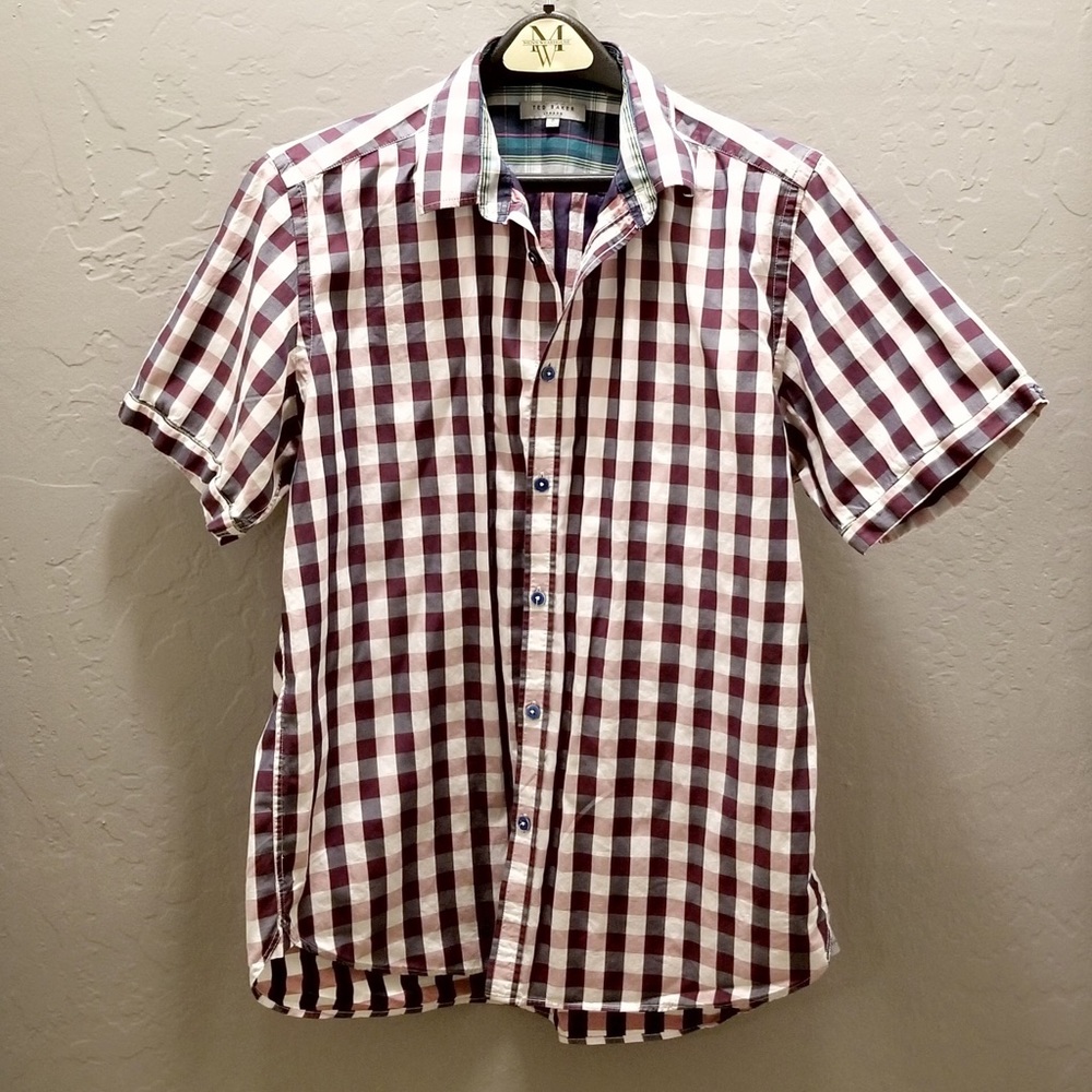 Ted Baker short sleeve button down